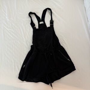 Wilfred Black Overall Dress
